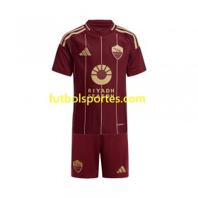 Camiseta AS Roma Niño Primera Equipación 2024/2025